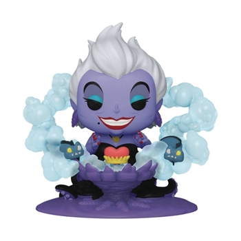 Misc. Pop Disney Villains Ursula on Throne Vinyl Figure Book