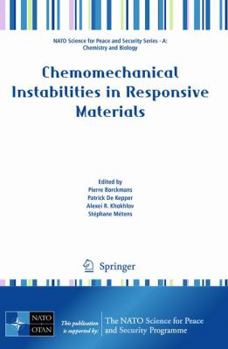 Paperback Chemomechanical Instabilities in Responsive Materials Book