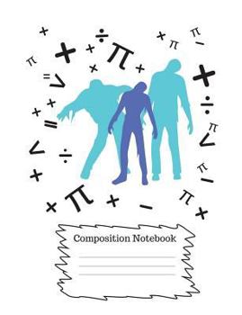 Paperback Composition Notebook: Maths Zombie Back to School (5x5 Graph, Quad, Squared Grid Practice Note Paper), For Middle and High School Kids, Teen Book