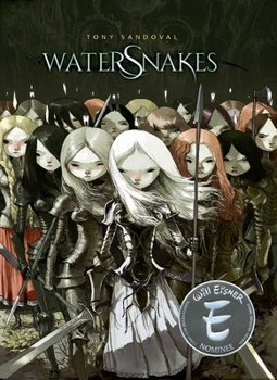 Hardcover Watersnakes Book