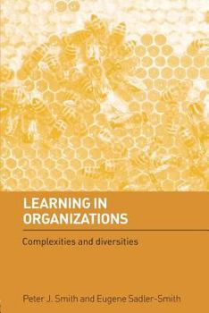 Paperback Learning in Organizations: Complexities and Diversities Book