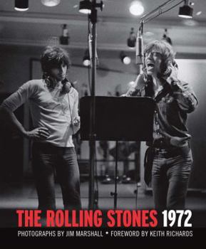 Hardcover The Rolling Stones 1972 Book