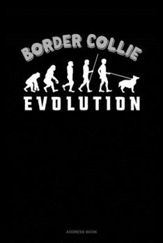 Paperback Border Collie Evolution: Address Book