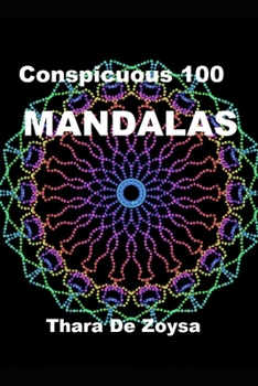 Paperback Conspicuous 100 Mandalas Book