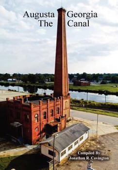 Hardcover Augusta Georgia, The Canal Book