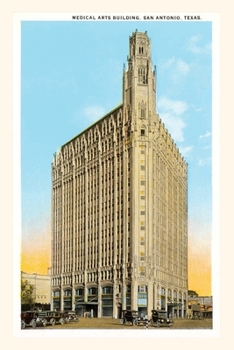 Paperback Vintage Journal Medical Arts Building, San Antonio, Texas Book