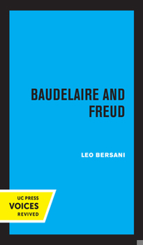 Paperback Baudelaire and Freud Book