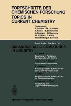 Paperback Organometallic Compounds in Industry Book