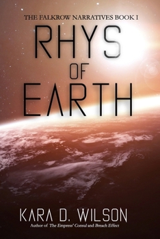 Paperback Rhys of Earth Book