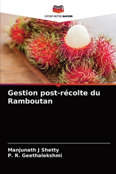 Paperback Gestion post-récolte du Ramboutan [French] Book