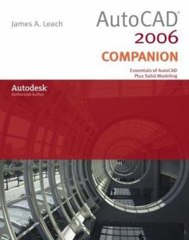 Paperback AutoCAD 2006 Companion Book