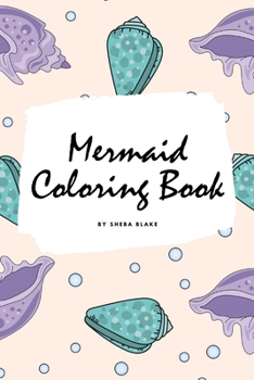Paperback Mermaid Coloring Book for Children (6x9 Coloring Book / Activity Book) Book