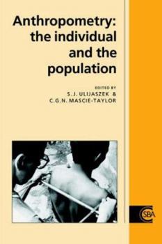Paperback Anthropometry: The Individual and the Population Book
