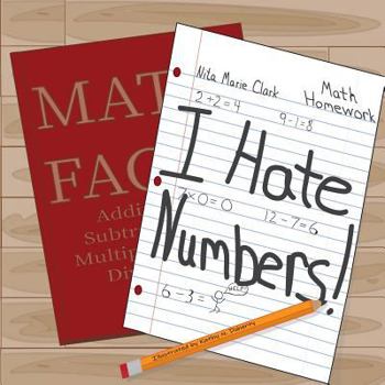 Paperback I Hate Numbers Book