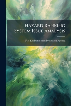 Paperback Hazard Ranking System Issue Analysis: Laboratory Limits of Detection Book