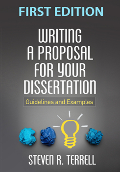 Paperback Writing a Proposal for Your Dissertation: Guidelines and Examples Book