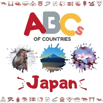 Paperback ABCs of Countries: Japan: An ABC alphabet picture book for kids Book