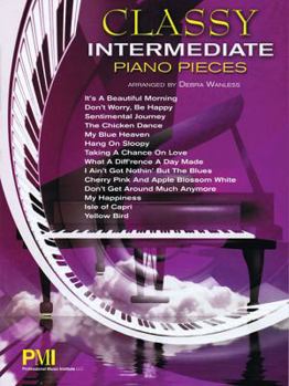 Paperback Classy Intermediate Piano Pieces Book