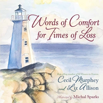 Hardcover Words of Comfort for Times of Loss Book