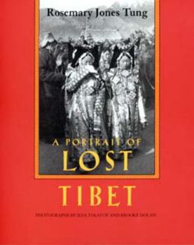 Paperback A/Portrait of Lost Tibet Book