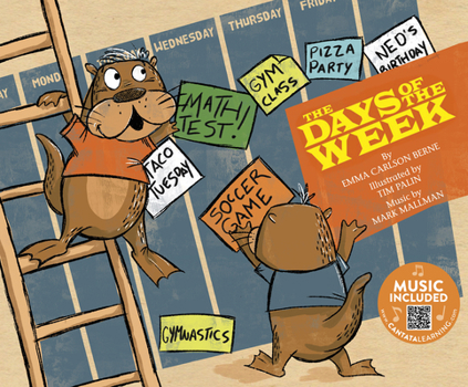 Hardcover The Days of the Week Book