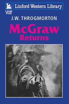 Paperback McGraw Returns [Large Print] Book