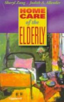Spiral-bound Home Care of the Elderly Book