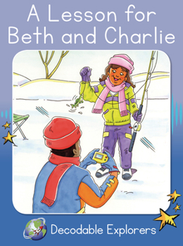 Paperback A Lesson for Beth and Charlie: Skills Set 6 Book