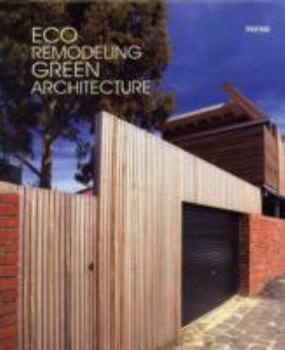 Hardcover Eco Remodeling Green Architecture (English and Spanish Edition) Book