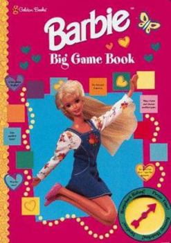 Paperback Big Game Book (Barbie) Book