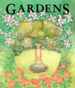 Hardcover Gardens:: Peaceful Places Book