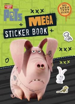 Paperback MEGA STICKER BOOK - Book