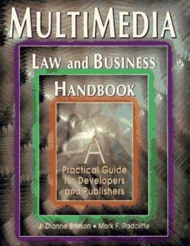 Paperback Multimedia Law and Business Handbook [With Disk] Book