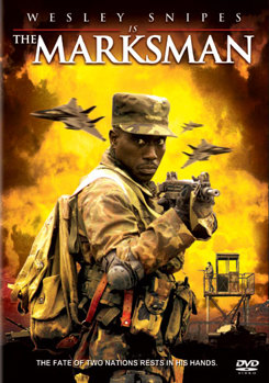 DVD The Marksman Book