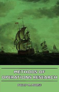 Paperback Methods of Operations Research Book