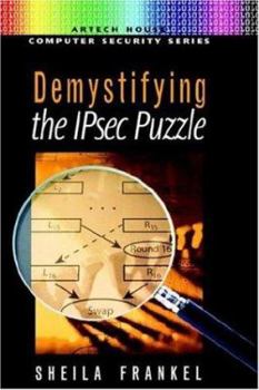 Hardcover Demystifying the IPsec Puzzle Book