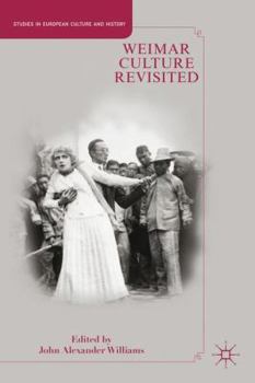 Paperback Weimar Culture Revisited Book