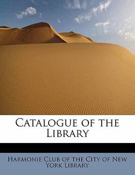 Catalogue of the Library