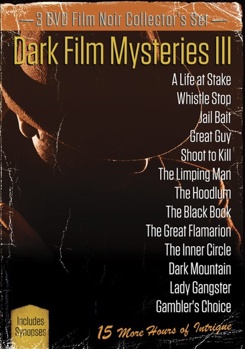 DVD Dark Film Mysteries III Book