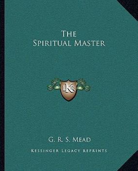 Paperback The Spiritual Master Book