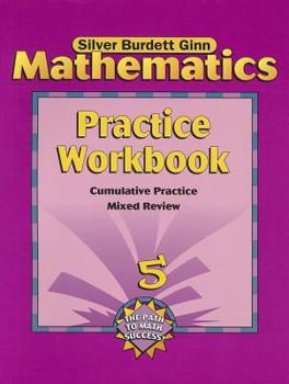 Paperback Sbg Math Practice Workbook Gr 5 Book