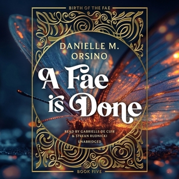 Audio CD A Fae Is Done: 2nd Edition Book