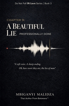 Paperback Chapter 9: A Beautiful Lie, Professionally Done Book