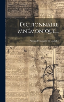 Hardcover Dictionnaire Mnémonique... [French] Book