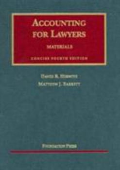 Hardcover Accounting for Lawyers: Materials Book