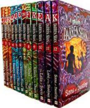 Paperback The Saga of Darren Shan Pack, 12 books, RRP 71.88 (Allies of Night,Cirque du... Book