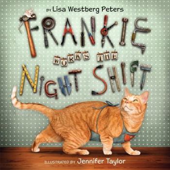 Hardcover Frankie Works the Night Shift Book