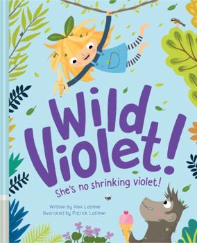 Paperback Wild Violet! Book