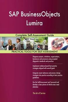 Paperback SAP BusinessObjects Lumira Complete Self-Assessment Guide Book