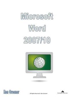 Paperback MS Word 2007/10 Book